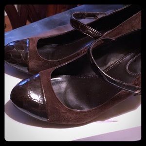 Naturalizer choco brown Heel FINAL PRICE